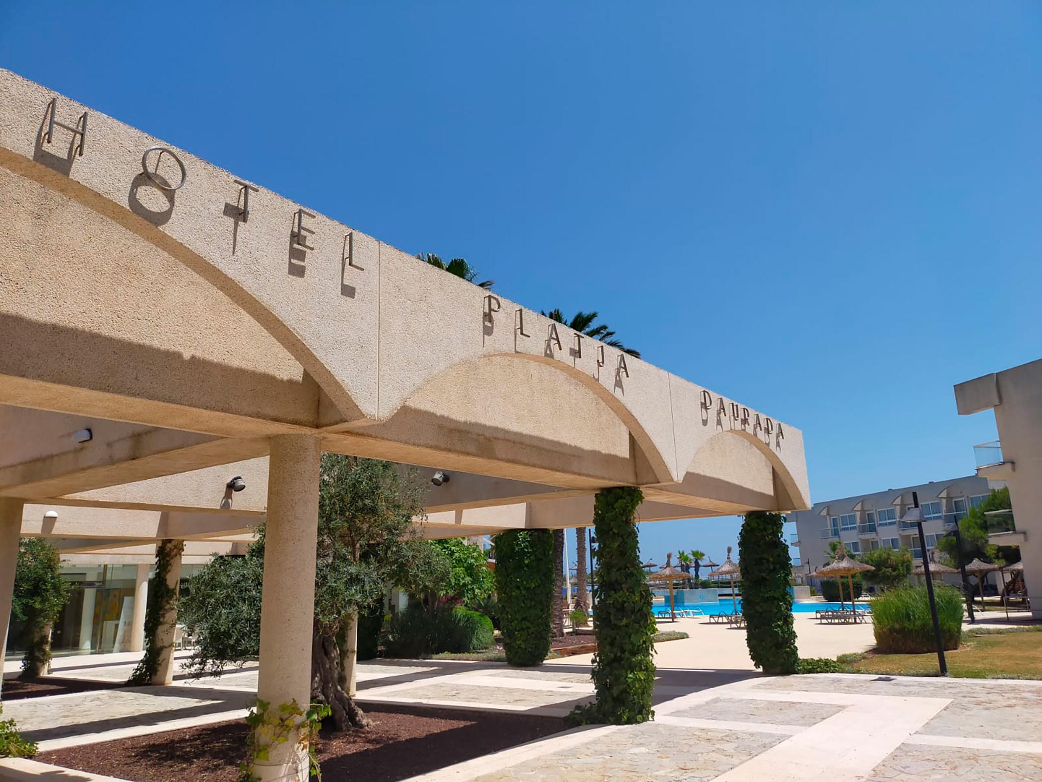 Eix Platja Daurada Hotel & Spa Can Picafort  Buitenkant foto