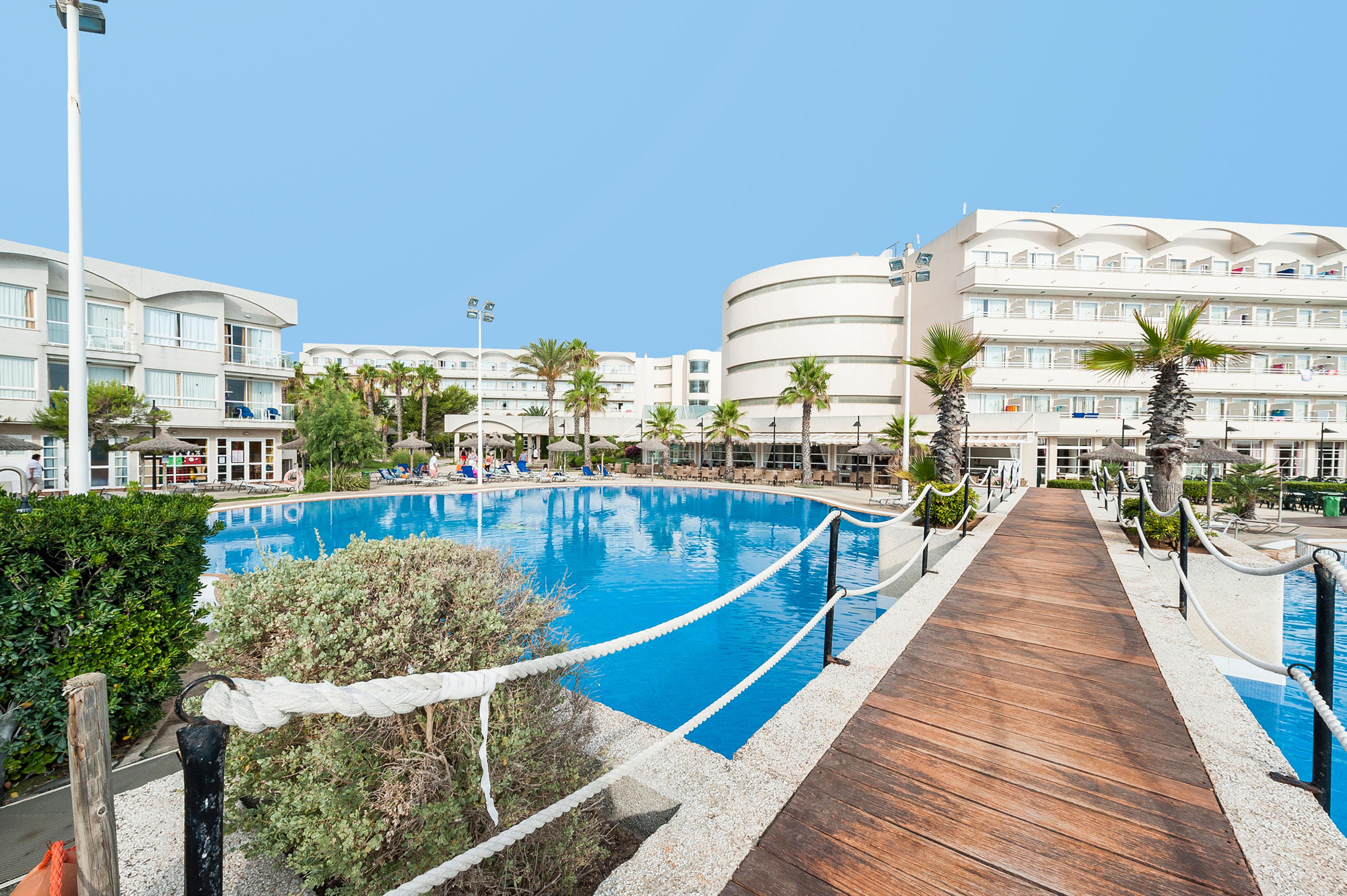 Eix Platja Daurada Hotel & Spa Can Picafort  Buitenkant foto