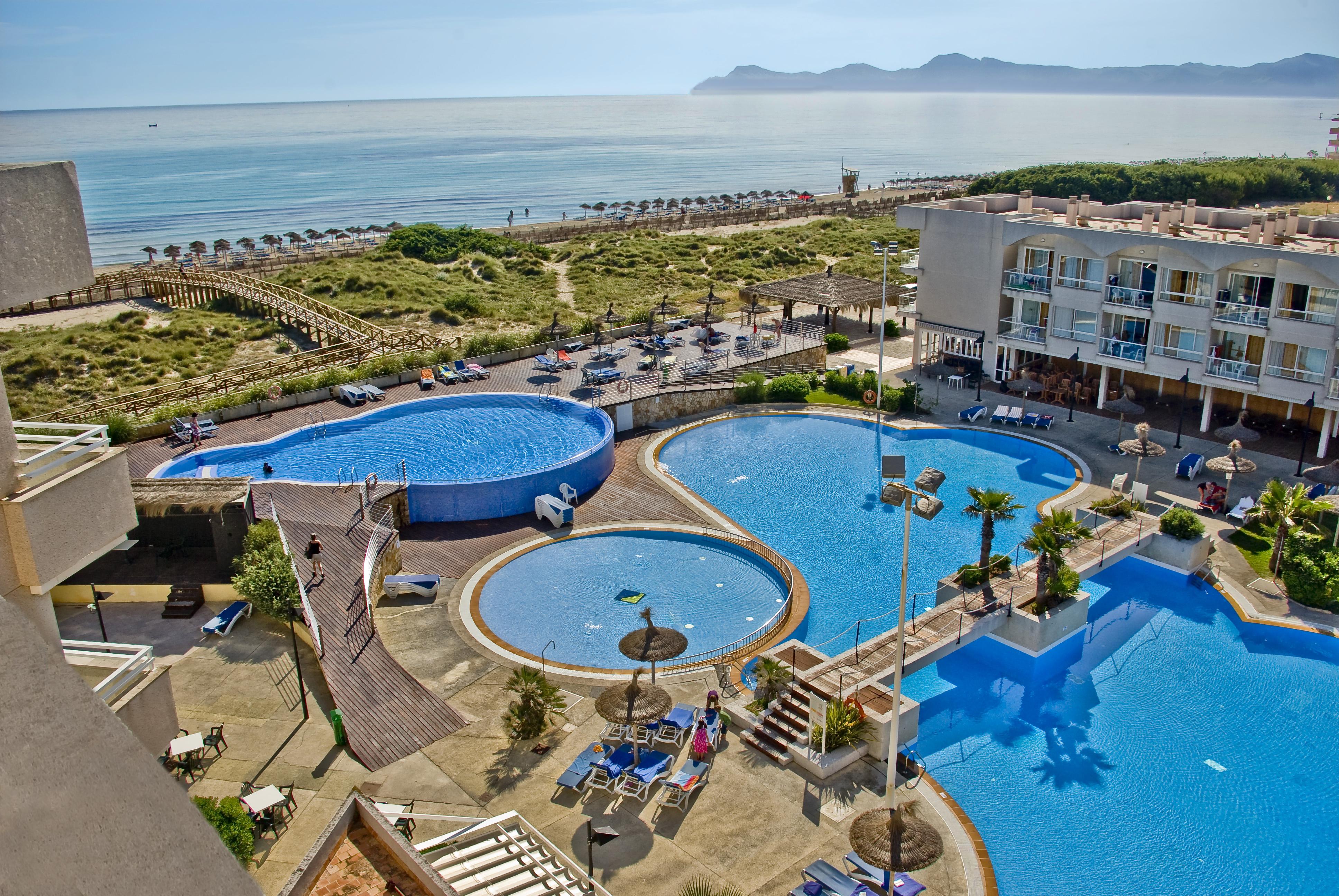 Eix Platja Daurada Hotel & Spa Can Picafort  Buitenkant foto