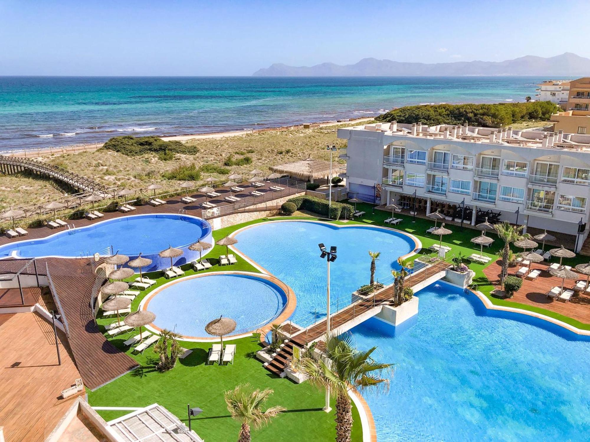 Eix Platja Daurada Hotel & Spa Can Picafort  Buitenkant foto