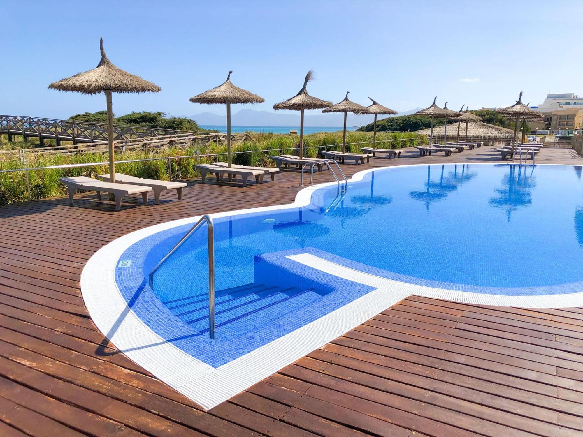 Eix Platja Daurada Hotel & Spa Can Picafort  Buitenkant foto
