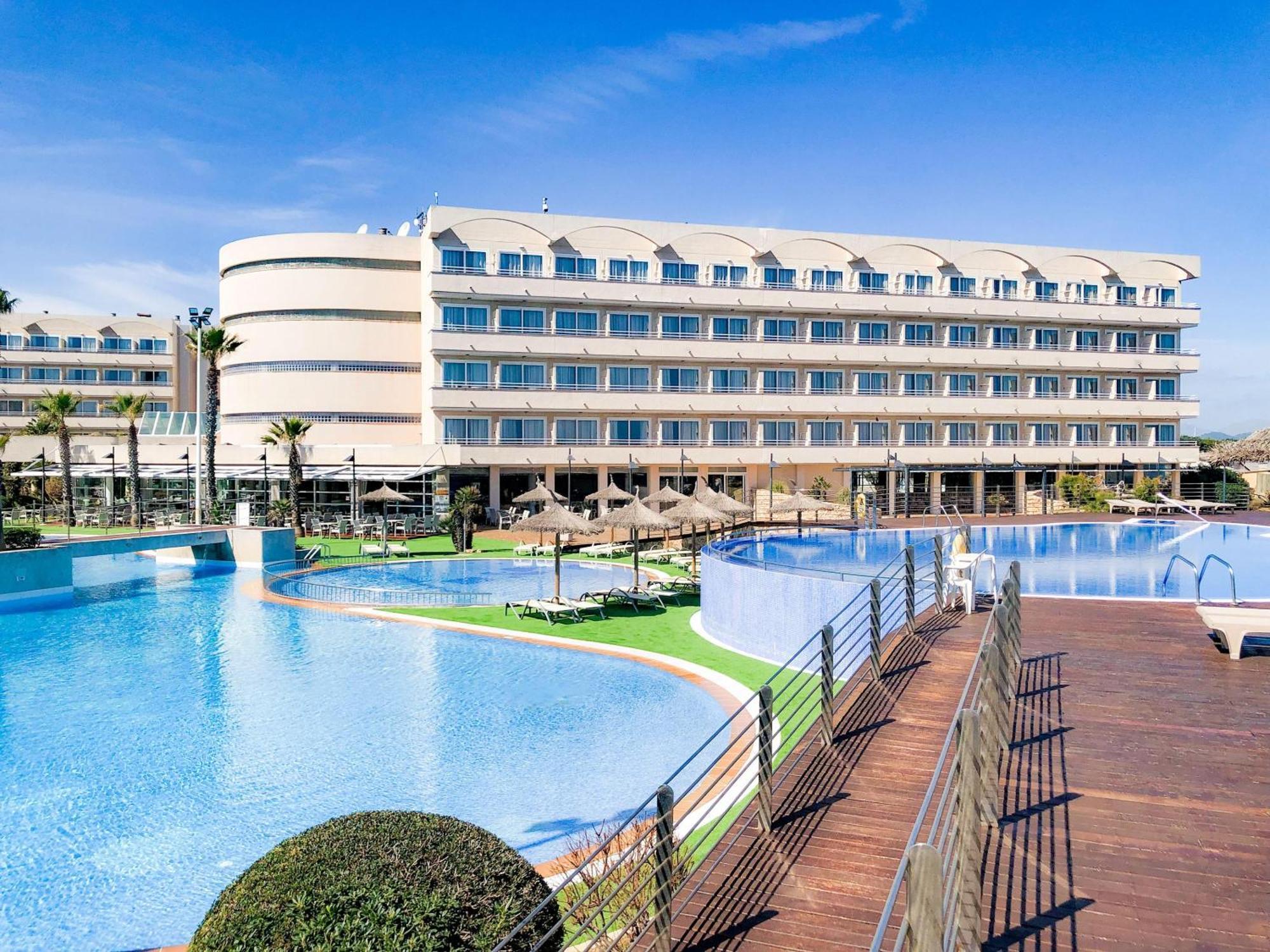Eix Platja Daurada Hotel & Spa Can Picafort  Buitenkant foto