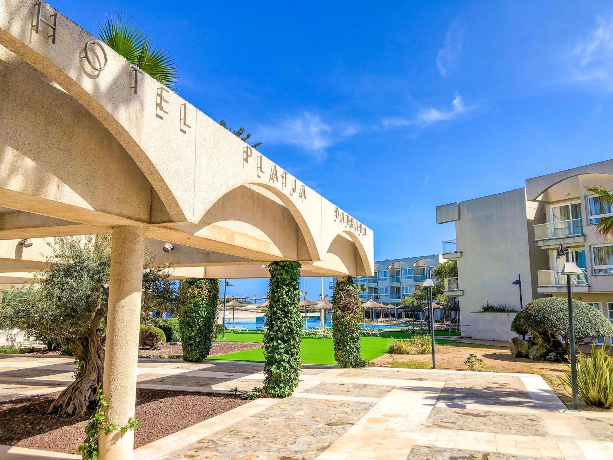 Eix Platja Daurada Hotel & Spa Can Picafort  Buitenkant foto
