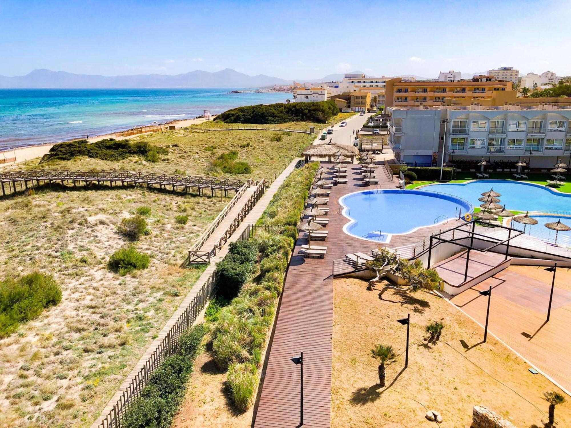 Eix Platja Daurada Hotel & Spa Can Picafort  Buitenkant foto
