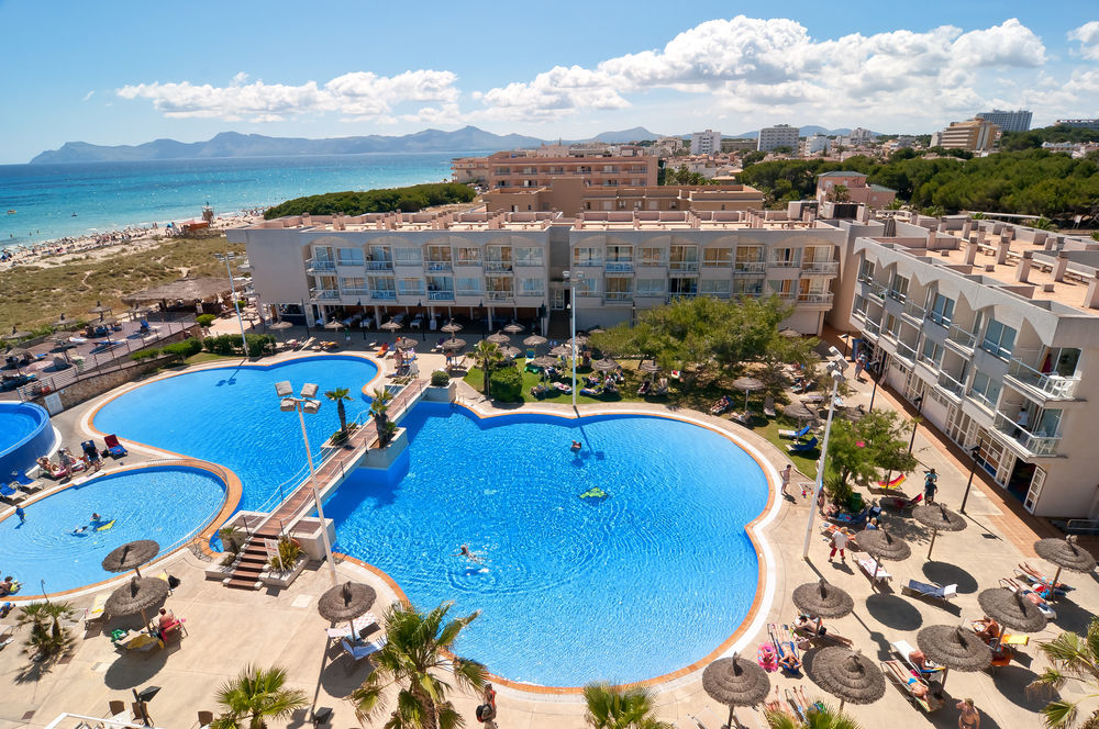 Eix Platja Daurada Hotel & Spa Can Picafort  Buitenkant foto